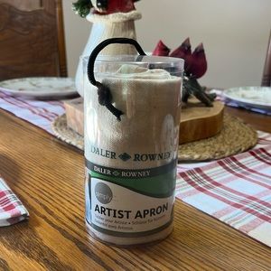 Apron by Daler Rowney